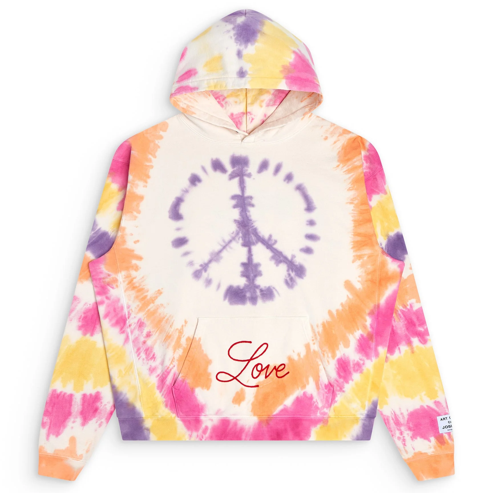 PEACE LOVE HOODIE - 1