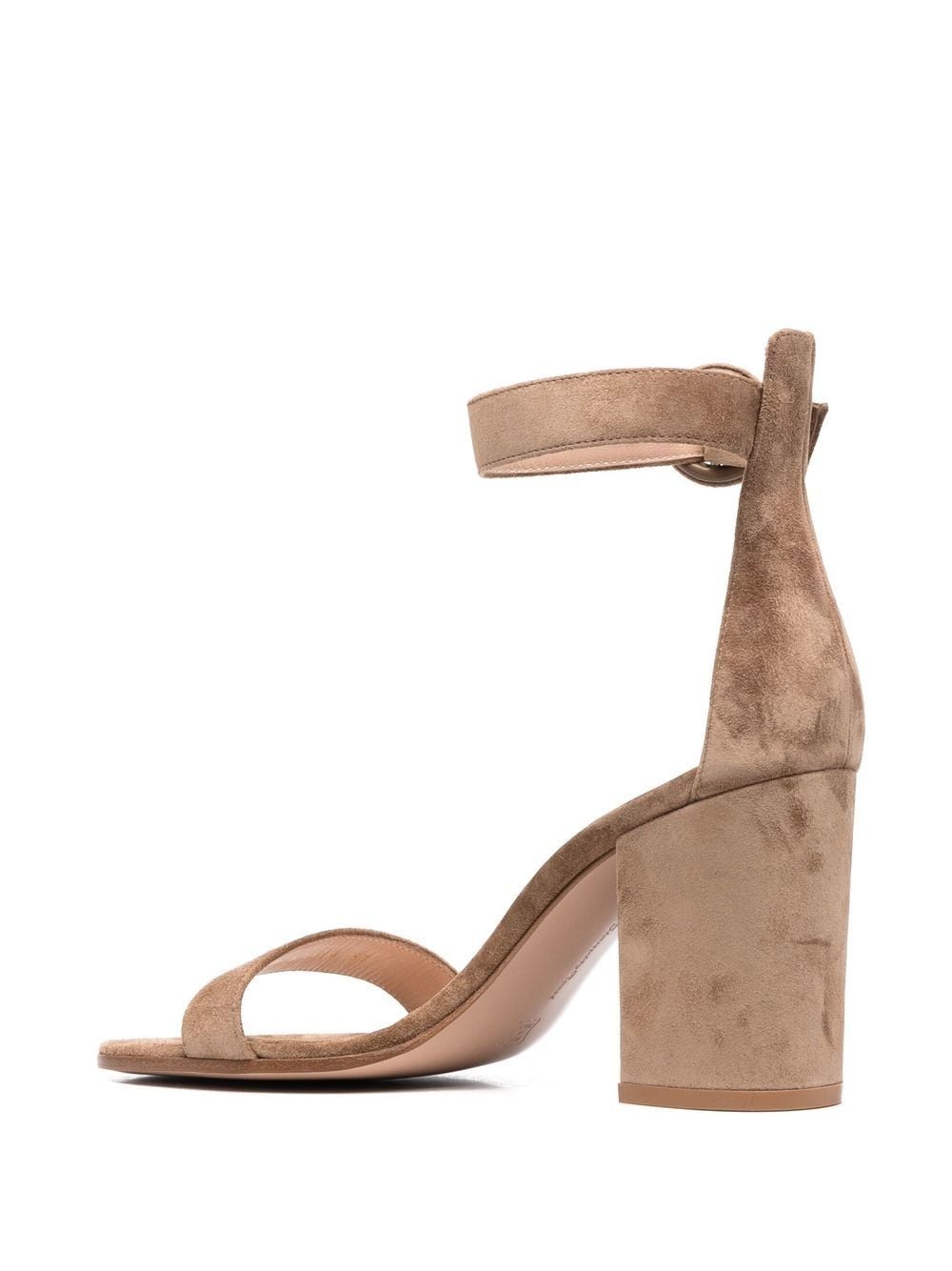 Versilia 85mm suede sandals - 3