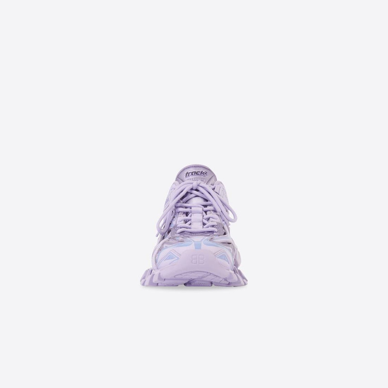 BALENCIAGA Women's Track 2.0 Sneaker in Lilac outlook