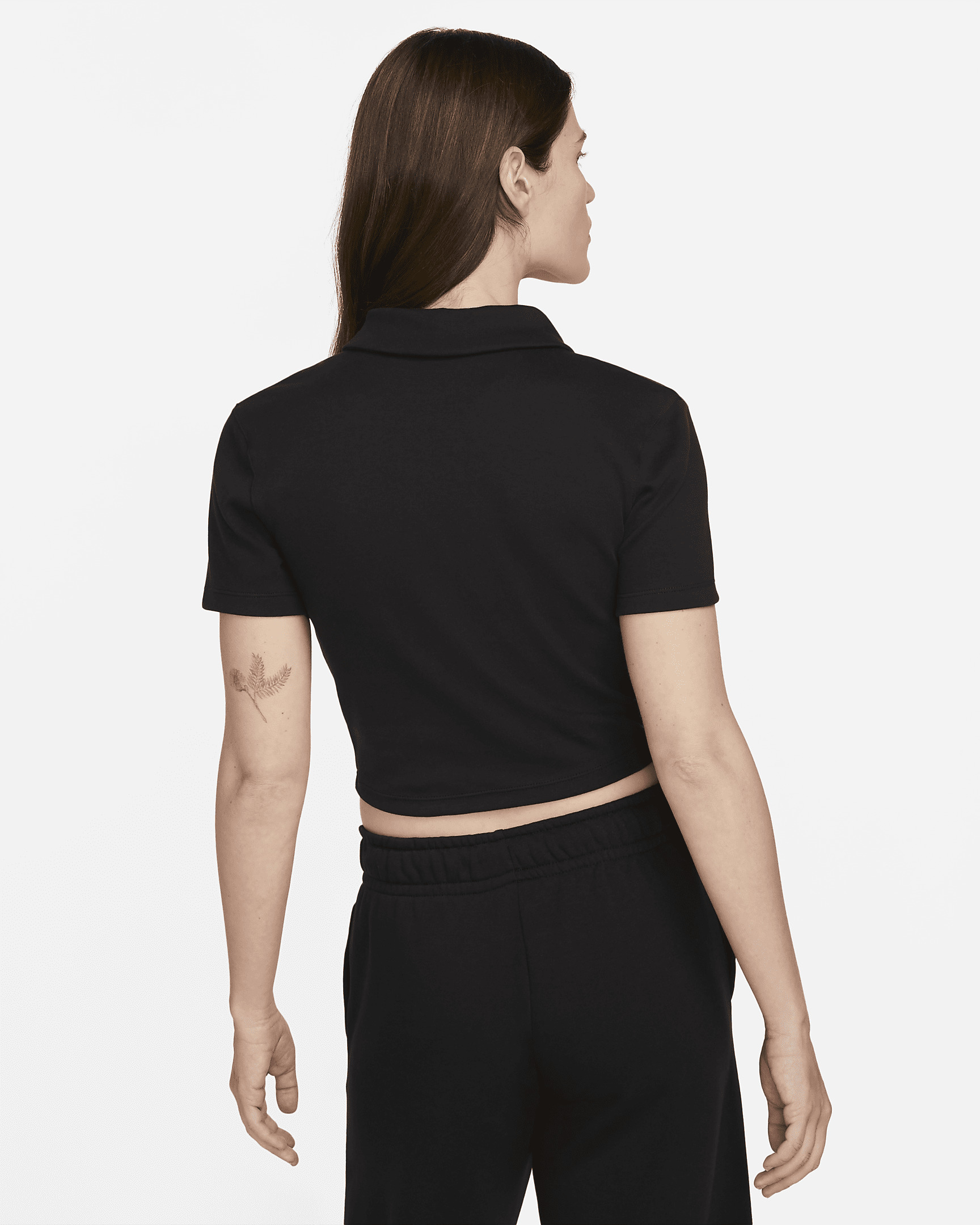 Nike Sportswear Essential Women's Short-Sleeve Polo Top - 2