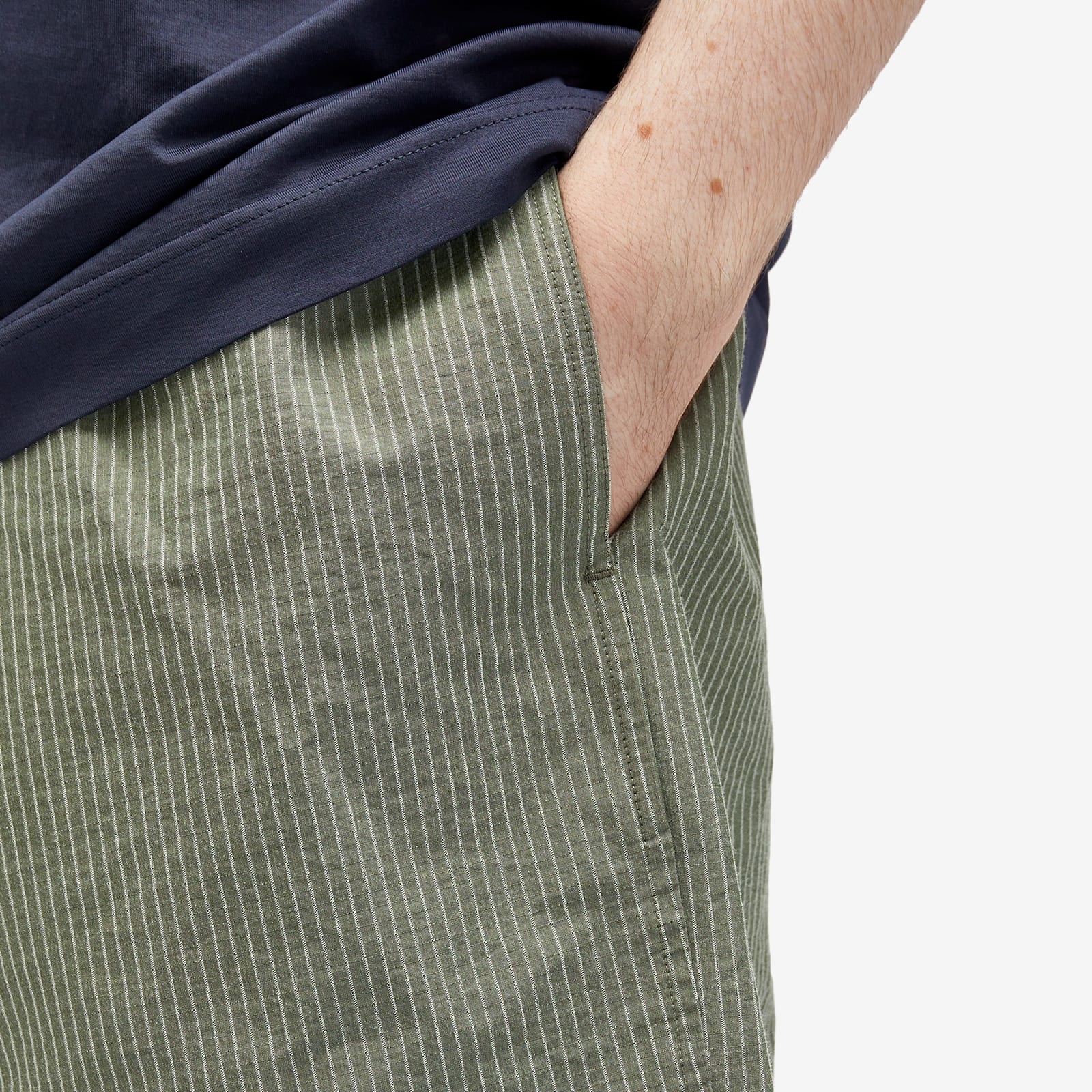 Sunspel x Nigel Cabourn Ripstop Army Shorts - 5