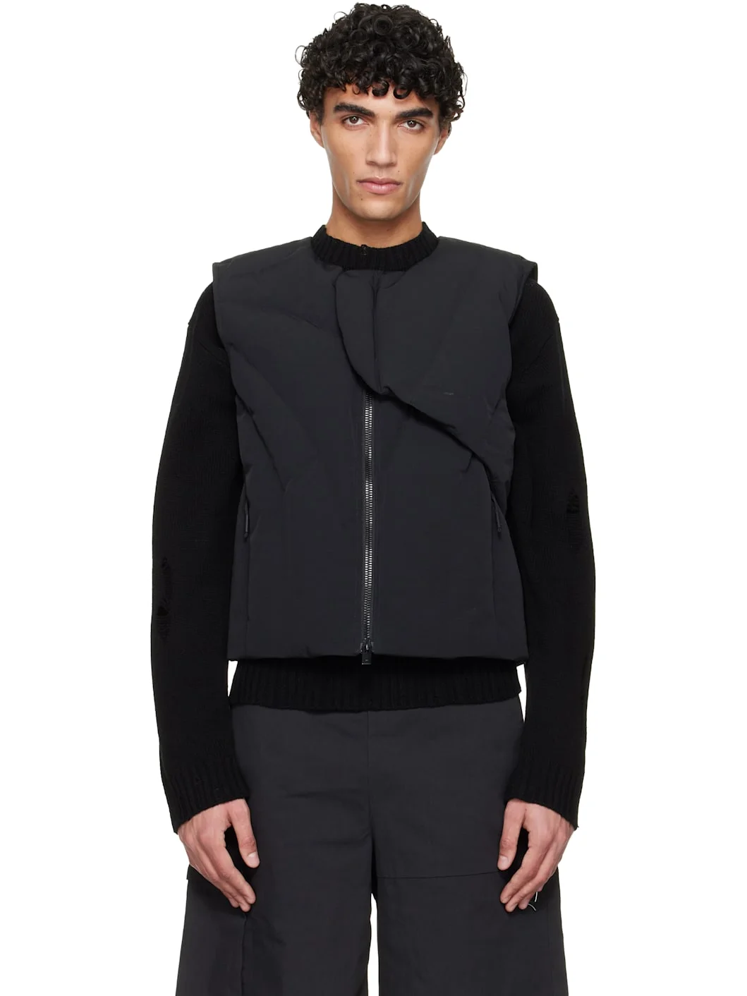 Black Visus Vest - 1