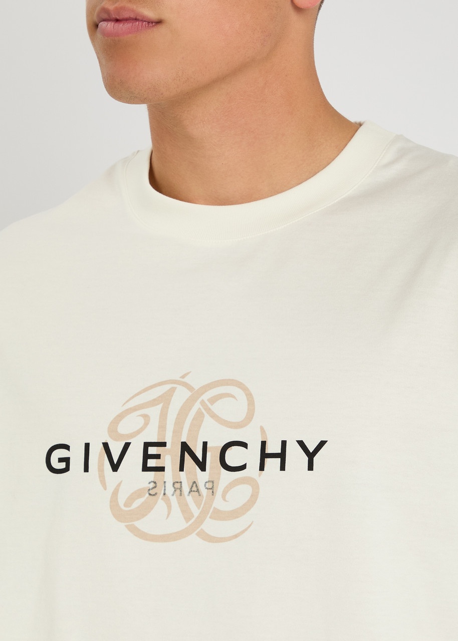 Givenchy Logo-printed Cotton T-shirt - 5