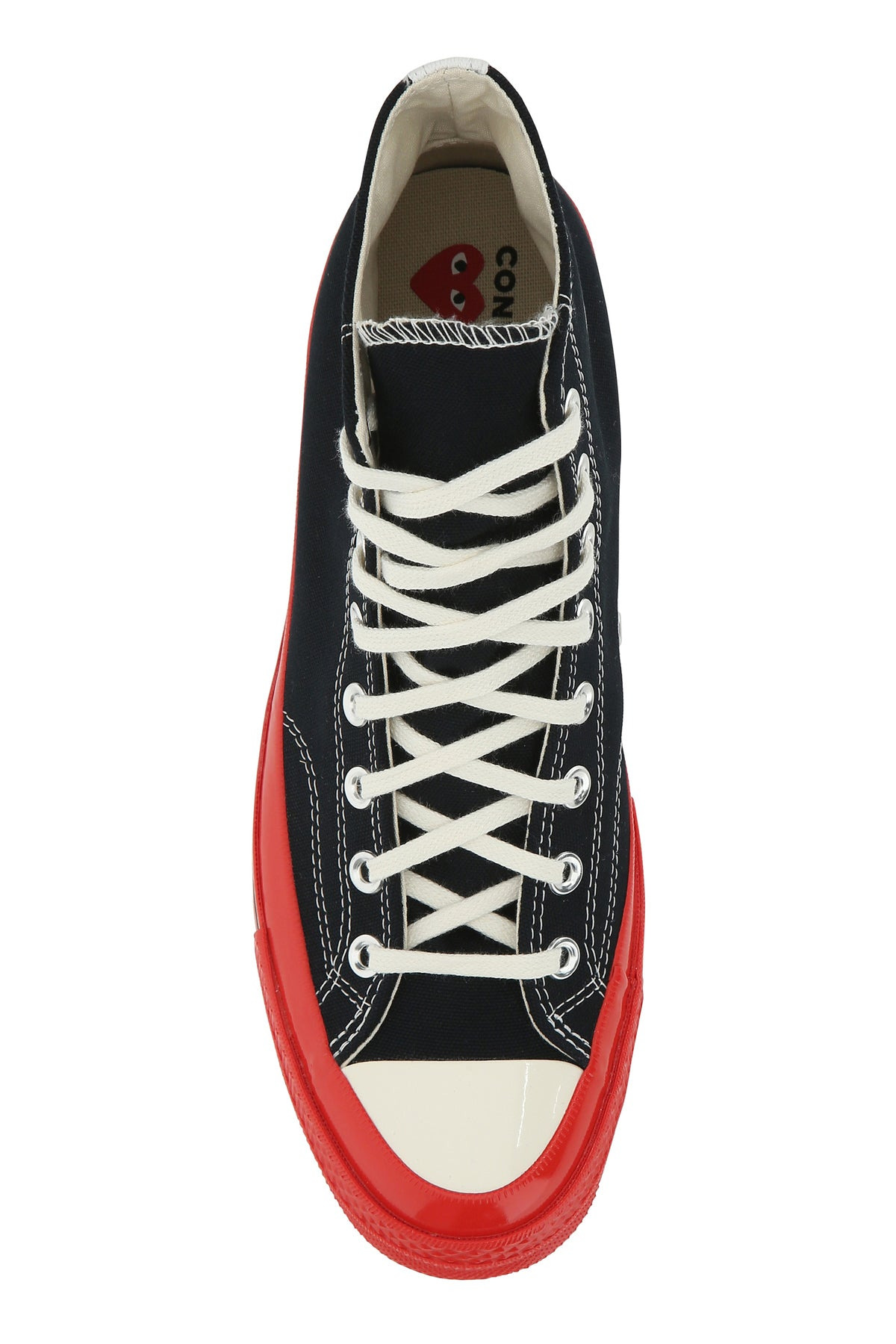Black canvas sneakers - 4