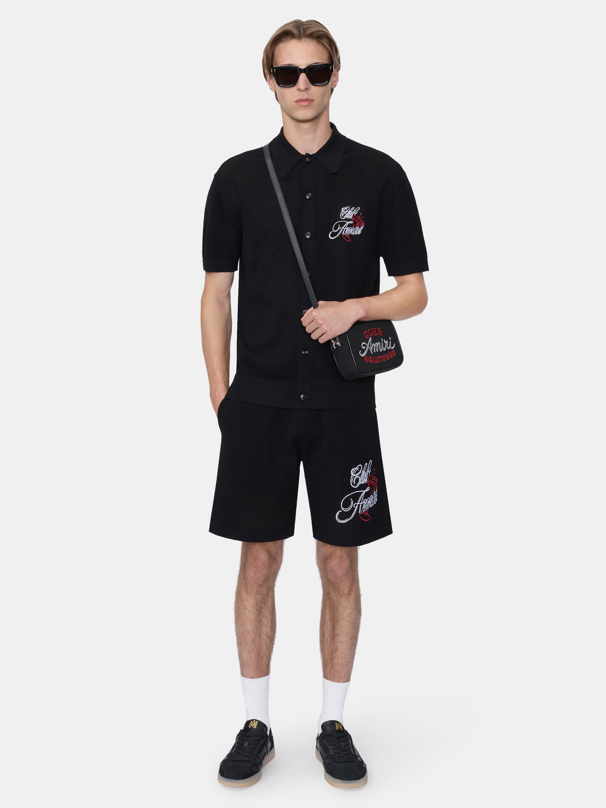 CLUB AMIRI CROCHET SHIRT - 2