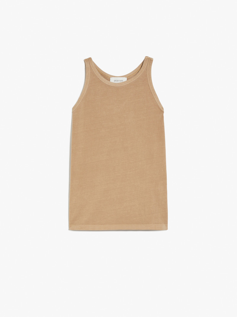 EDICOLA Cotton tank top - 1