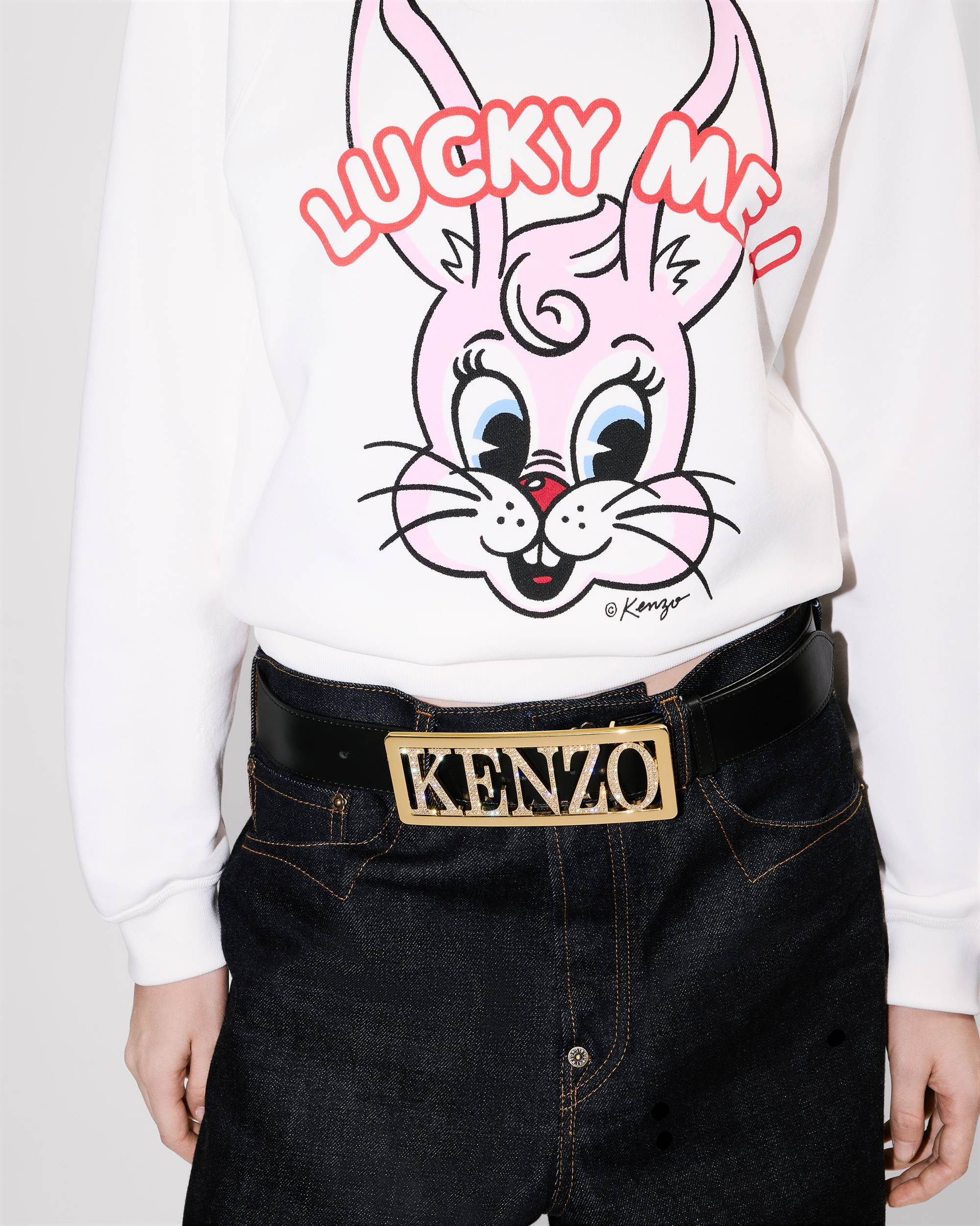 'KENZO Cartoon' sweatshirt in cotton - 7
