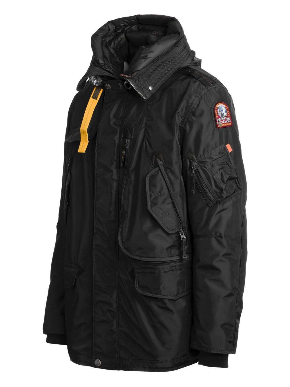 Right Hand hooded padded jacket - 2