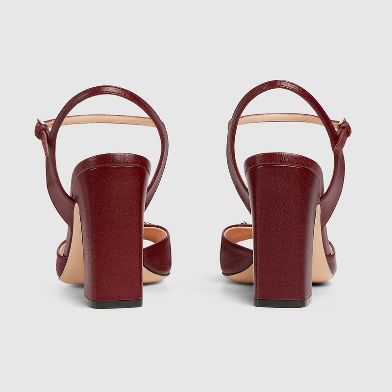 GUCCI Women's Horsebit sandal outlook