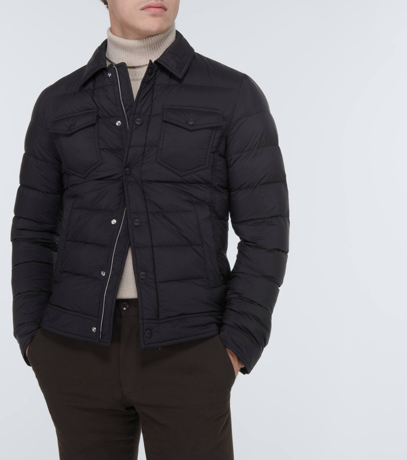La Denim down jacket 5