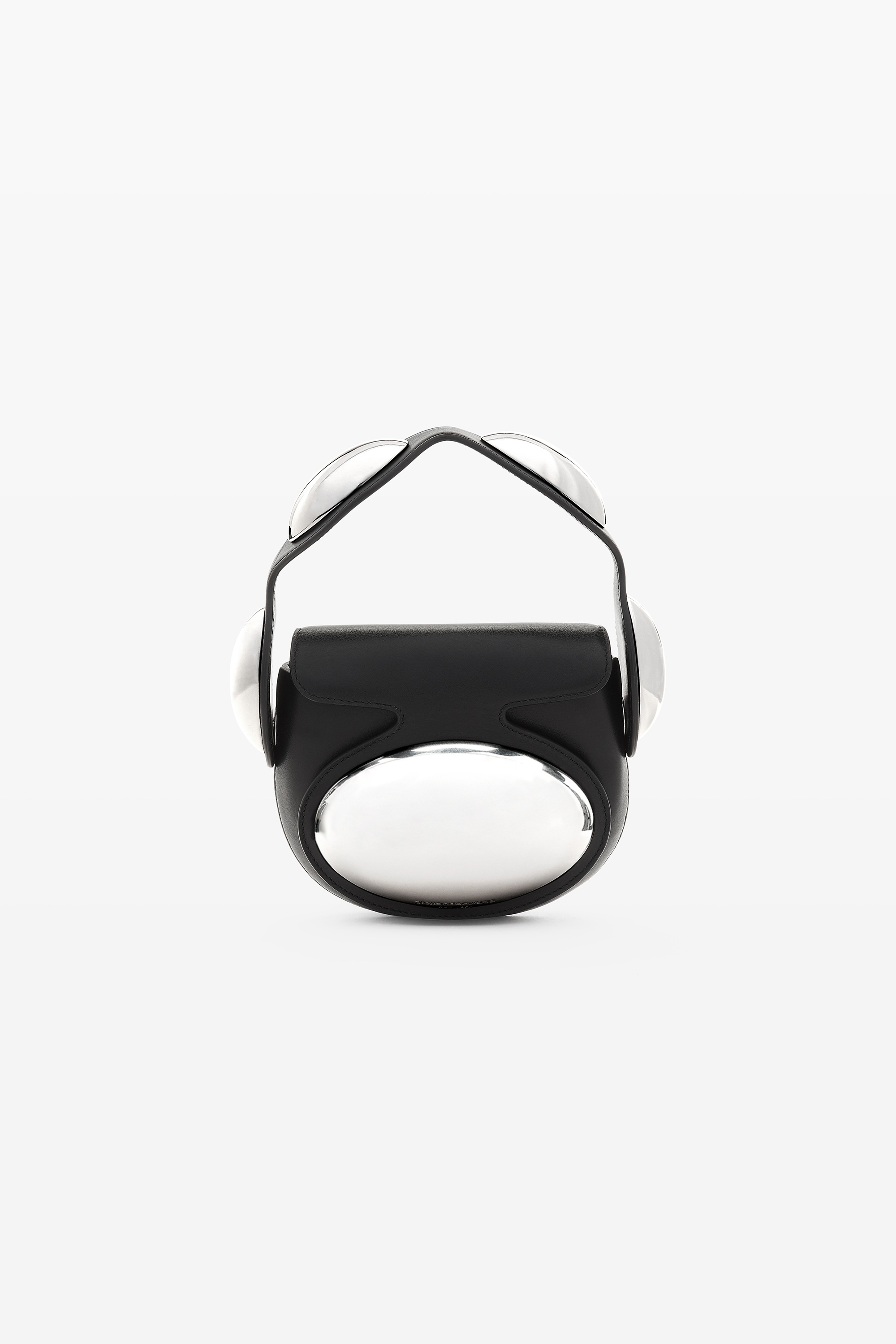 DOME MINI BAG IN SMOOTH COW LEATHER - 1