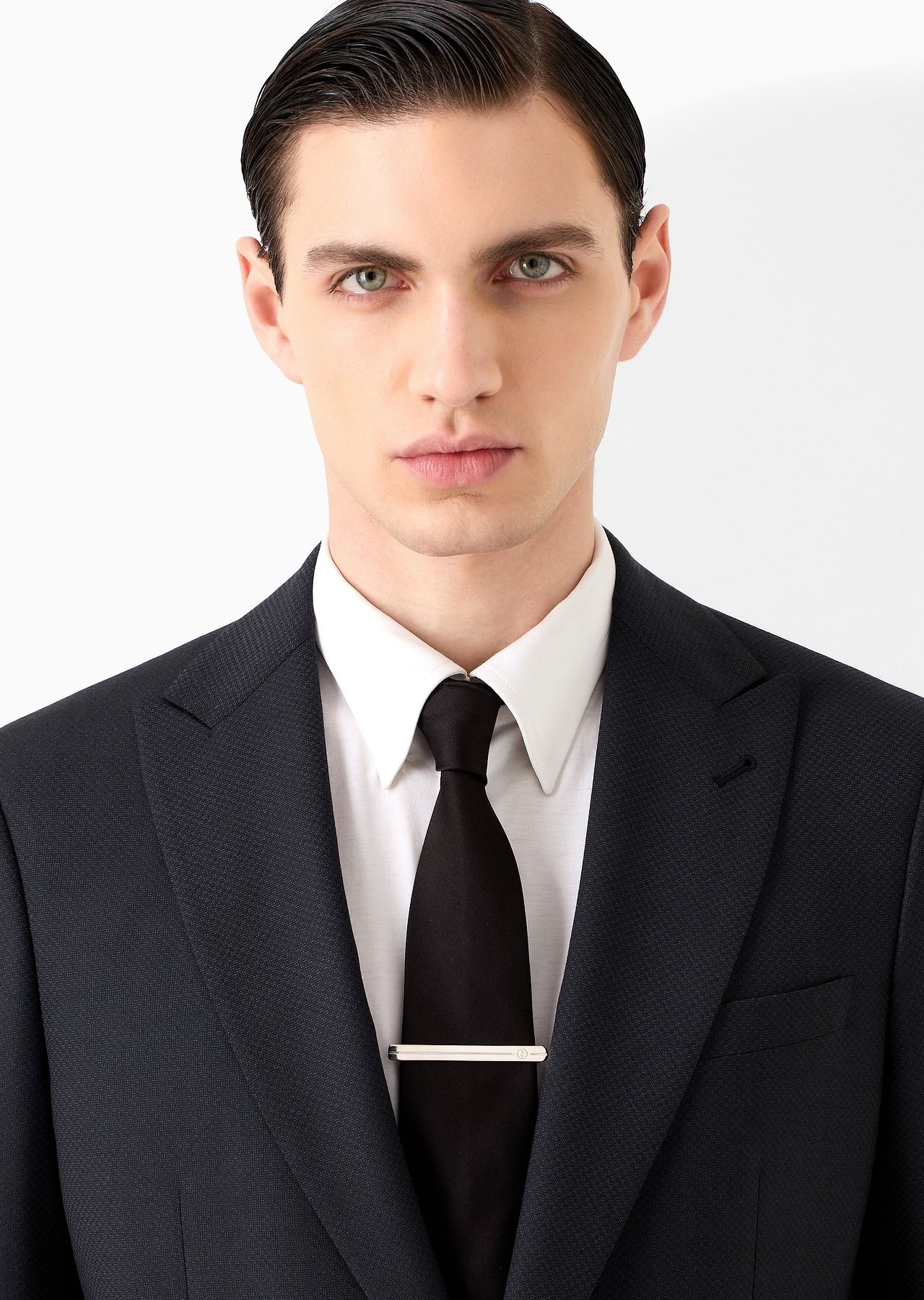 Silver tie bar - 3