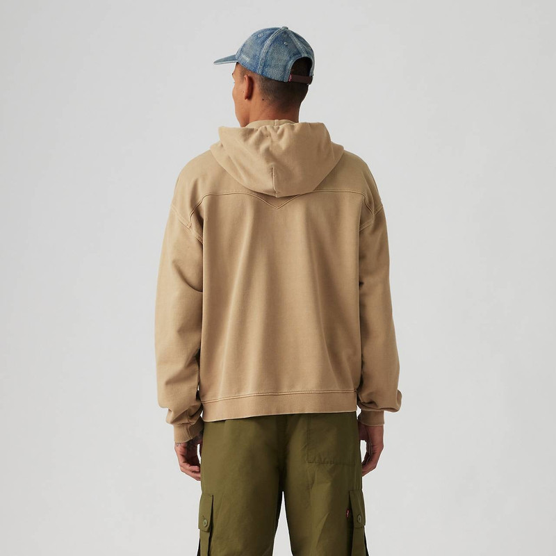 LOWELL WESTERN FULL ZIP SWEATSHIRT 4