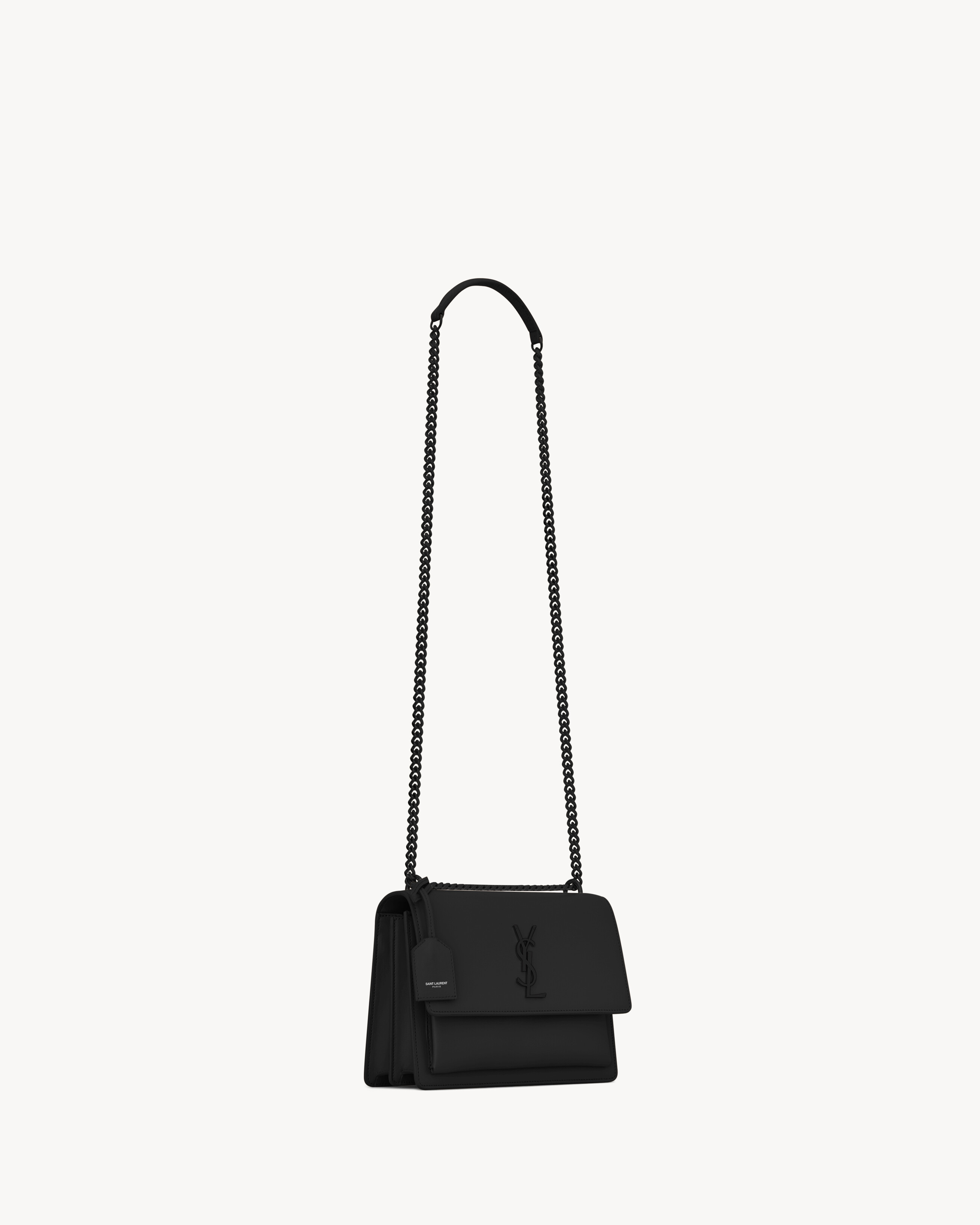 SUNSET MEDIUM IN SMOOTH LEATHER - 6