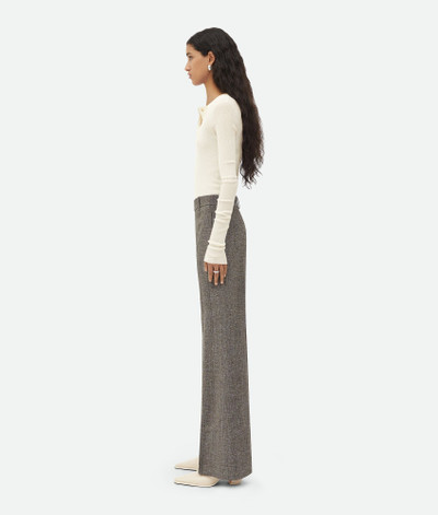 Bottega Veneta Viscose And Silk Flared Pants outlook