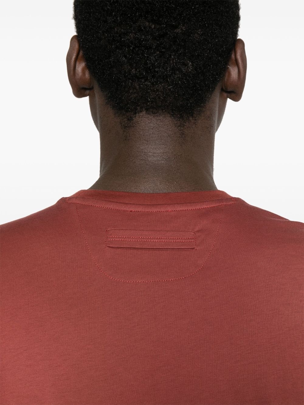logo-embroidered T-shirt - 4