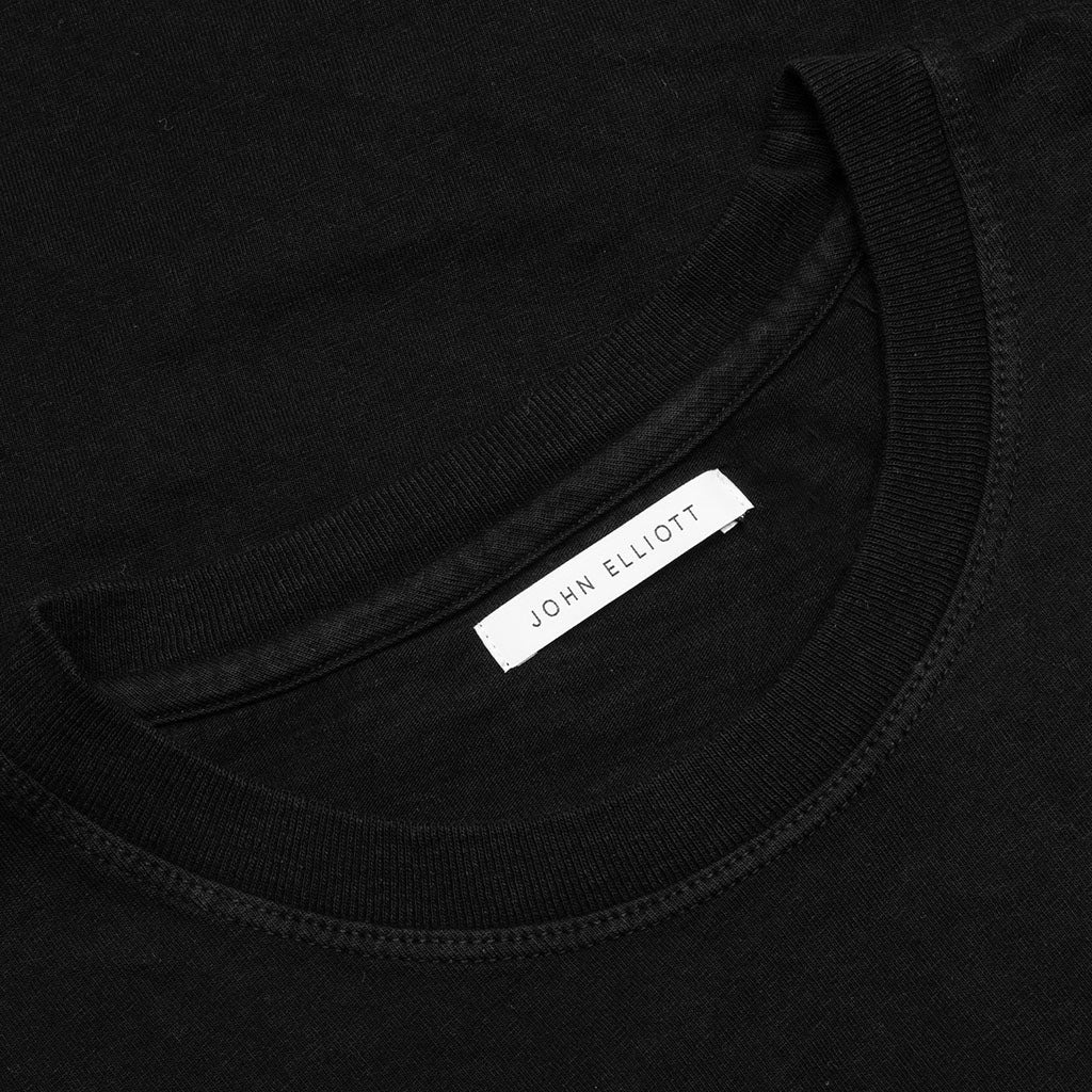 JOHN ELLIOTT ANTI-EXPO TEE - BLACK - 3