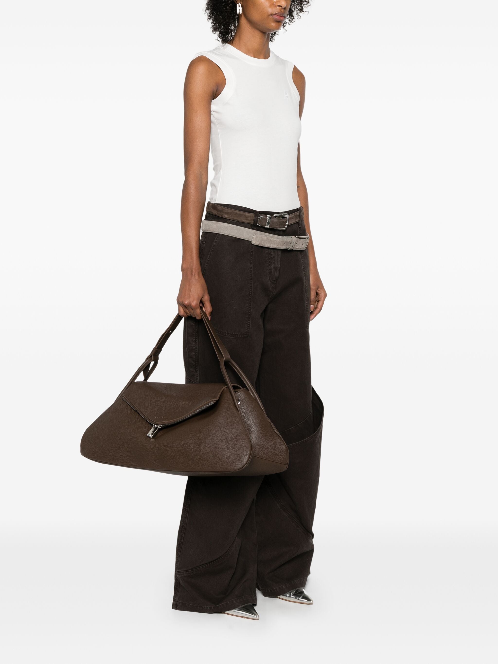 Leather Tote Bag - 5