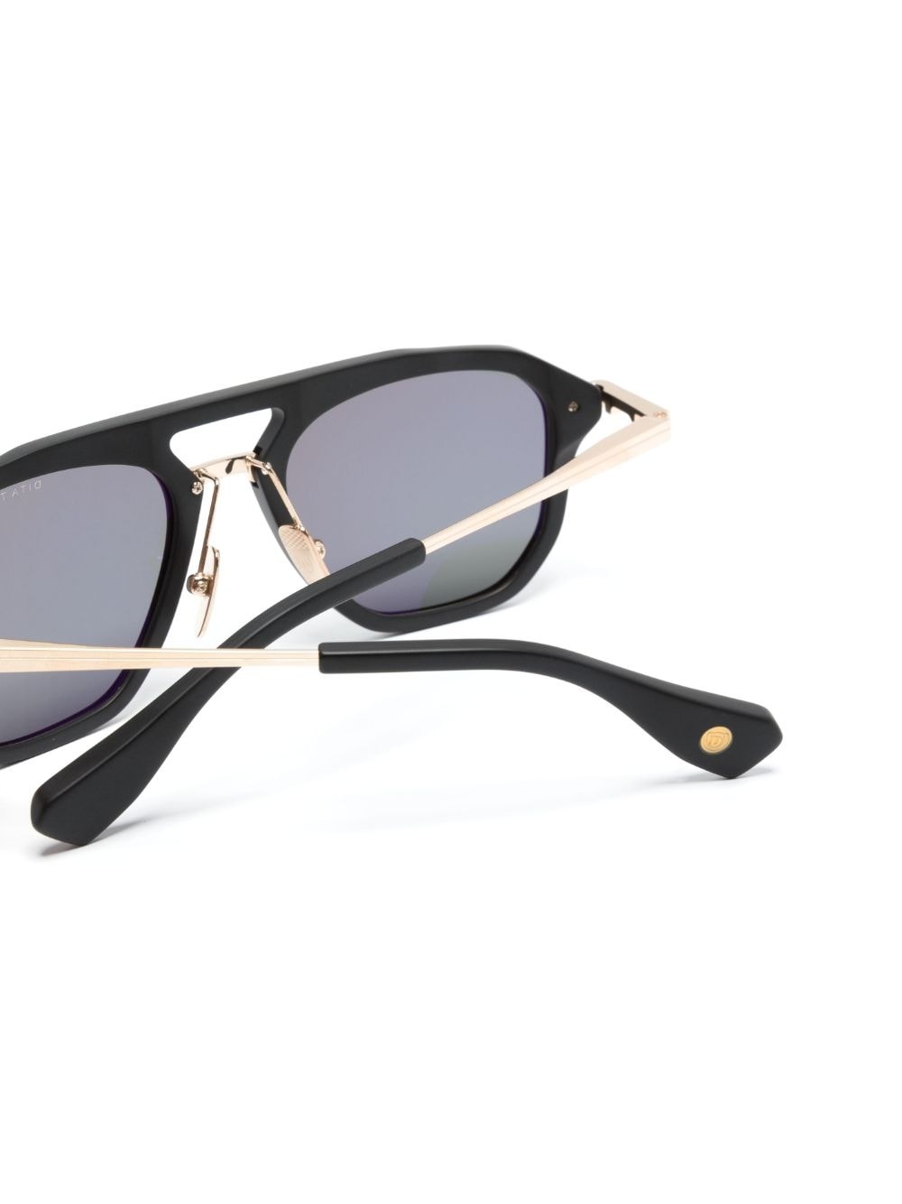 pilot-frame tinted sunglasses - 3