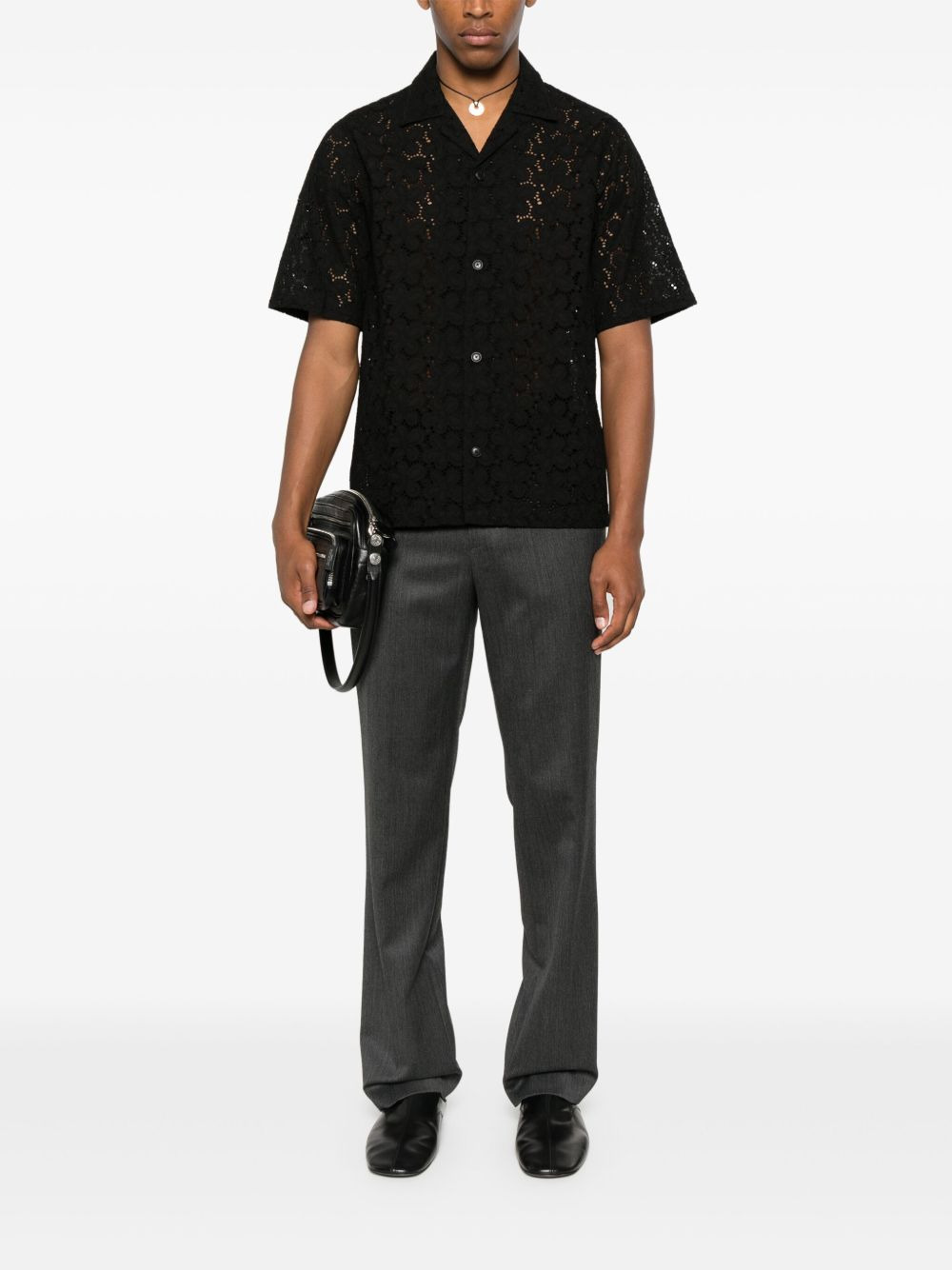wool tailored trousers - 2