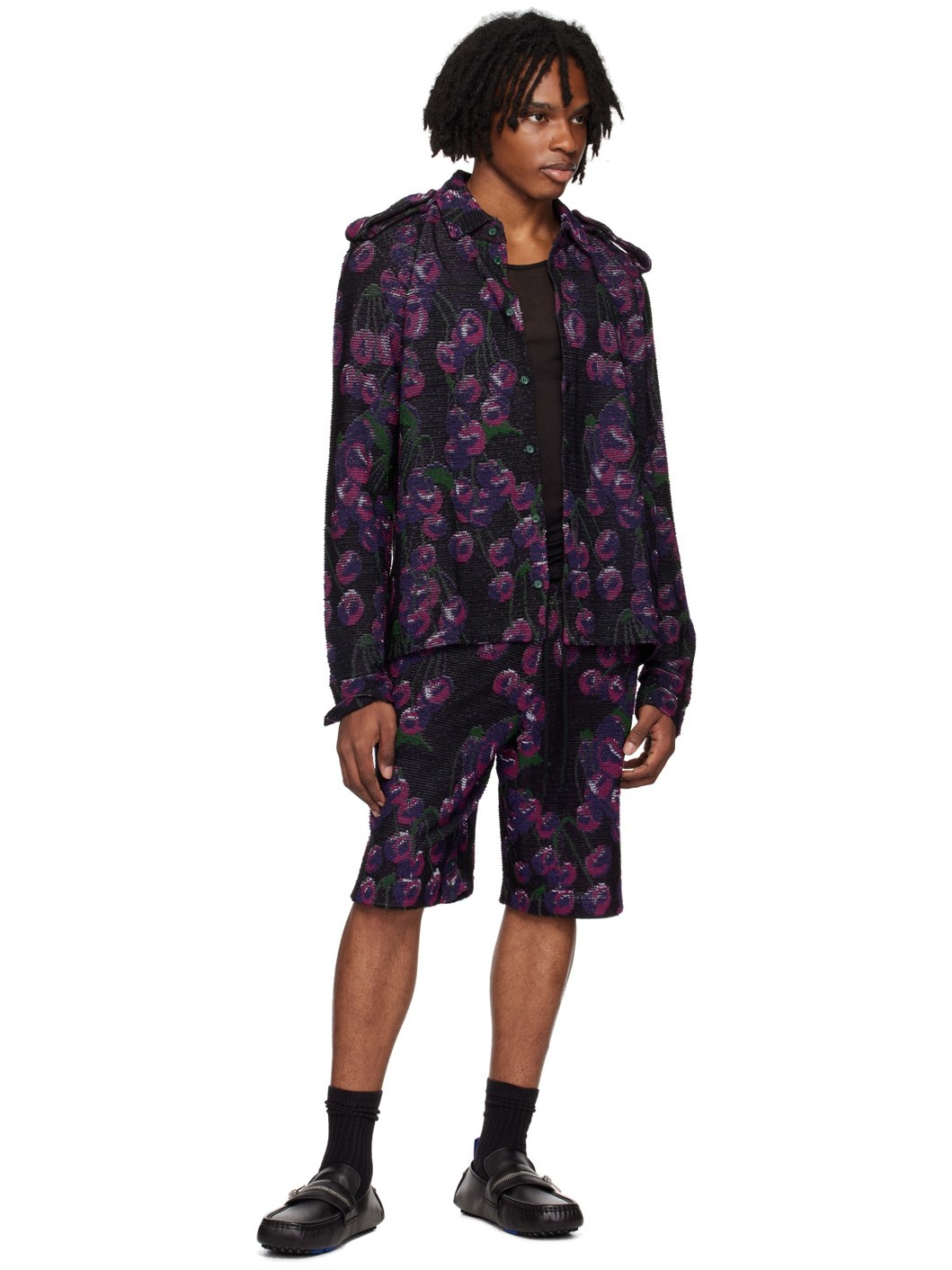 Black Cherry Shirt - 4