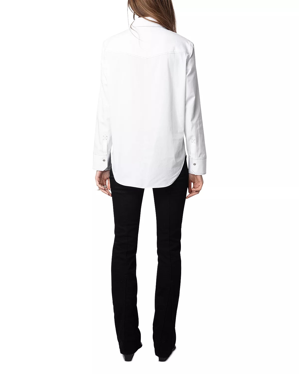 Thelma Poplin Shirt - 6
