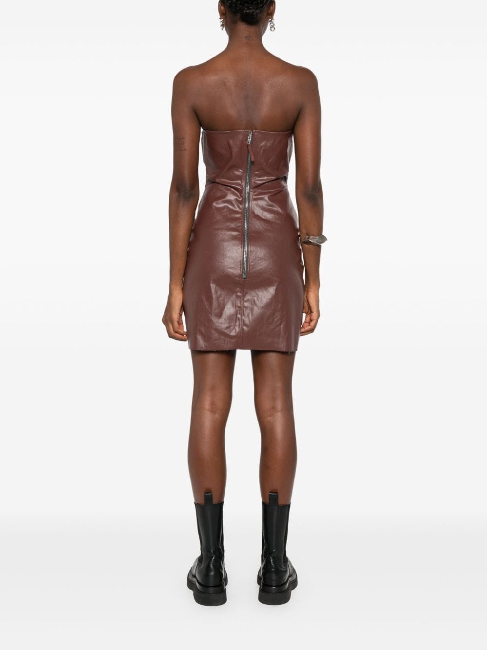 Prong mini dress - 4