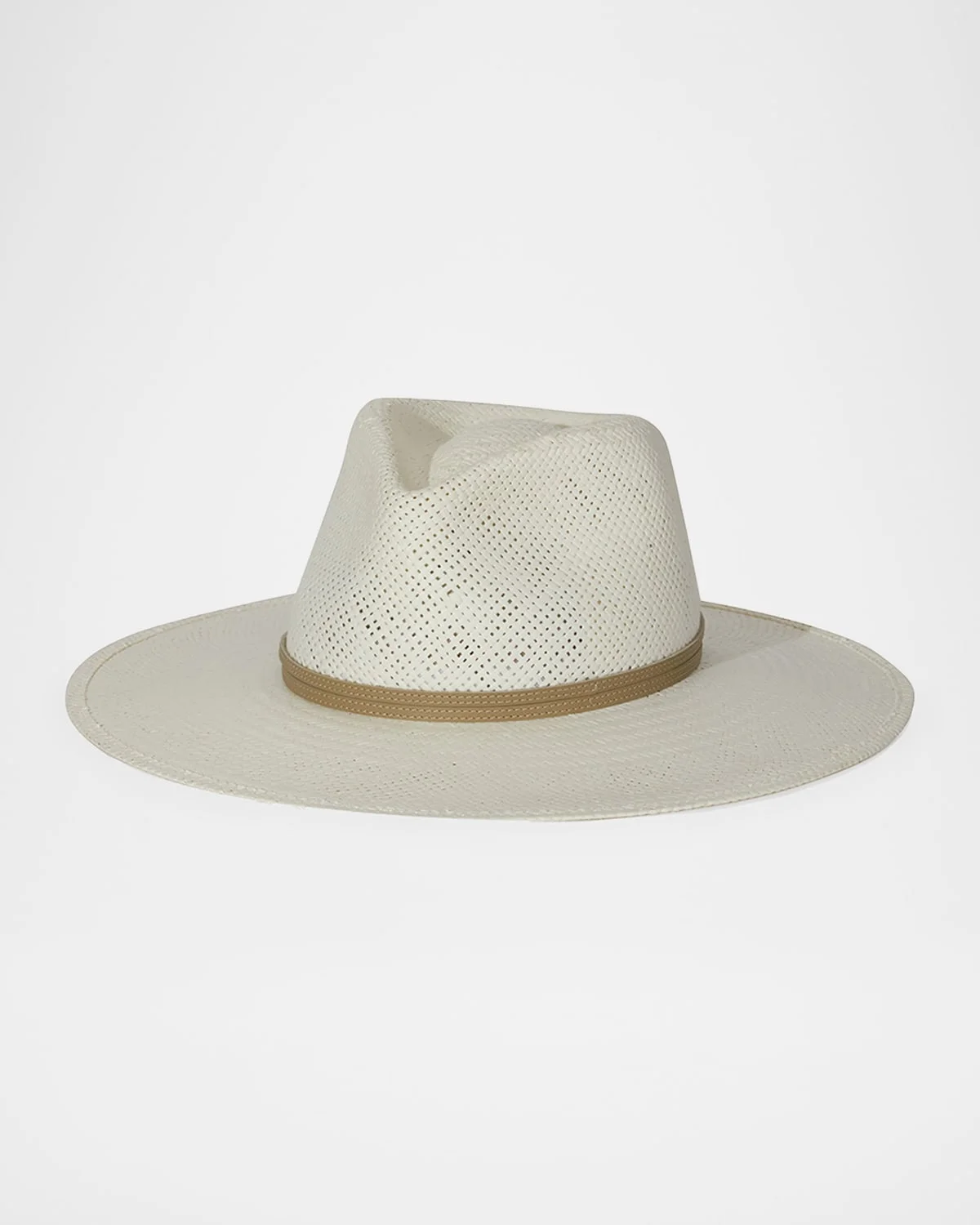 Jude Packable Straw Fedora - 1