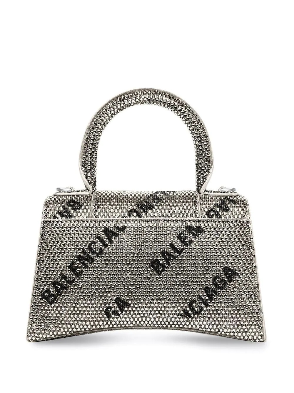 rhinestone-embellished logo tote bag - 2