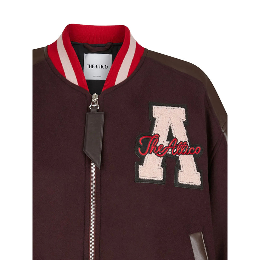 The Attico Red Jackets - Bomber Jackets Women - 2
