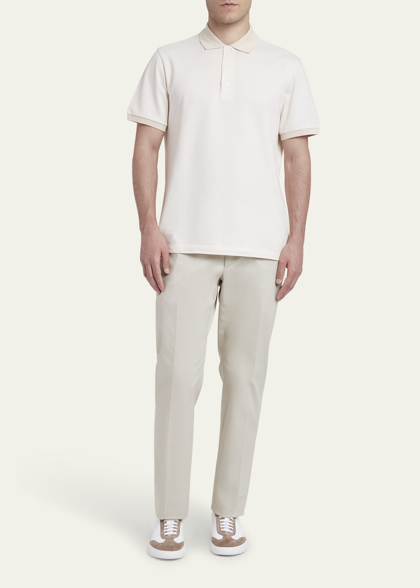 Men's Cotton Polo Shirt - 2