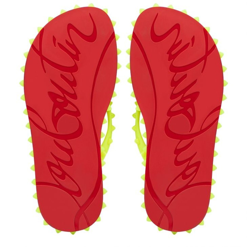 Super Loubi Flip woman Yellow 5