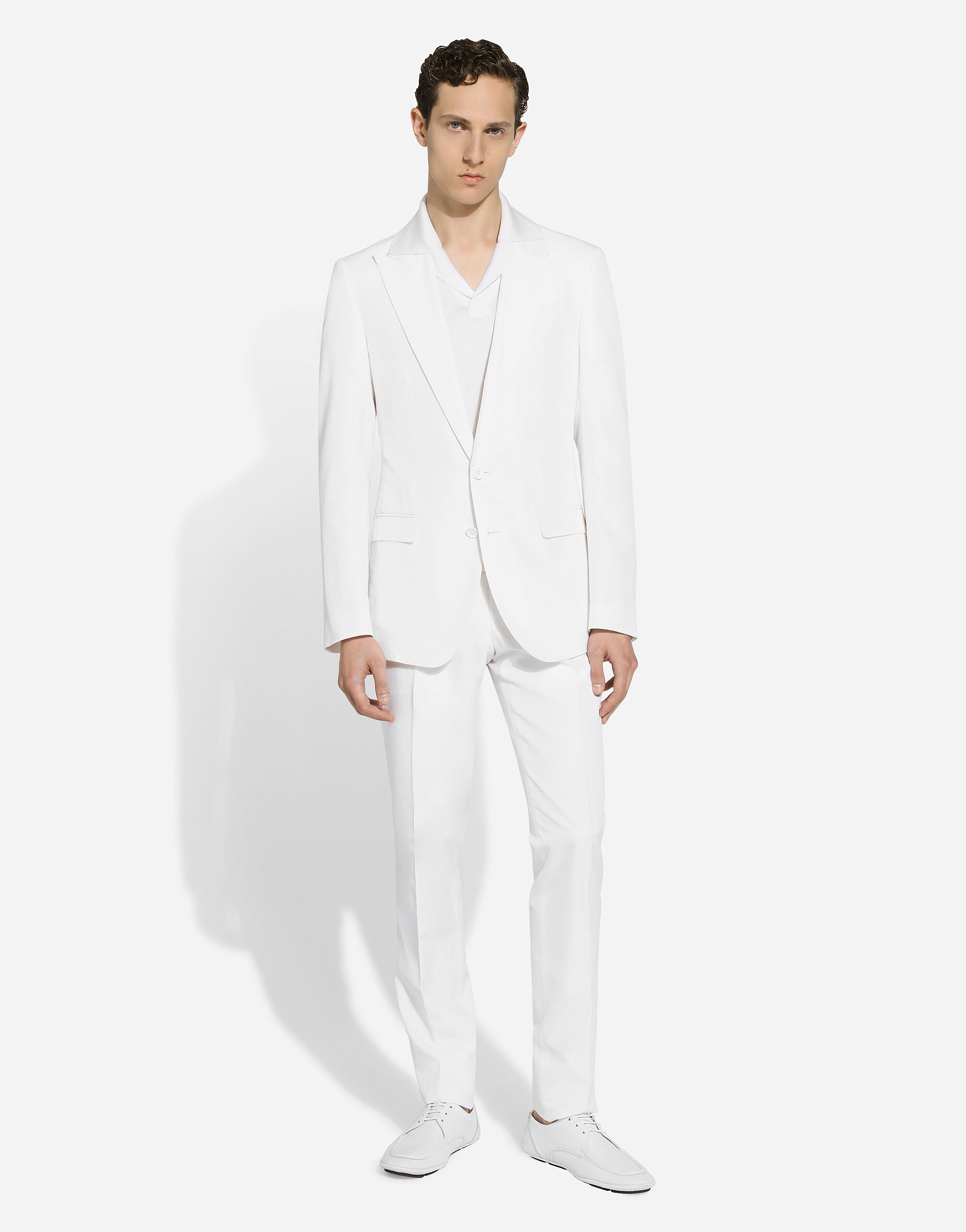 Single-breasted Taormina-fit suit - 8