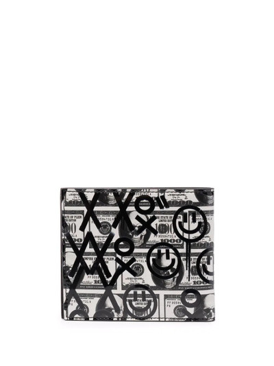 PHILIPP PLEIN Dollar bifold wallet outlook