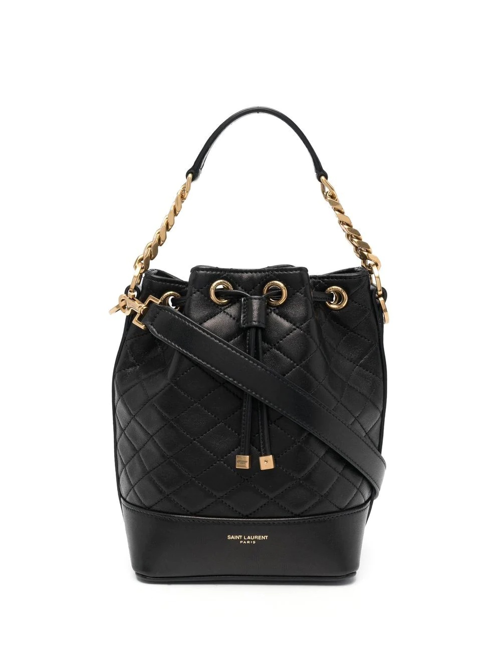 Emmanuelle quilted bucket bag - 1