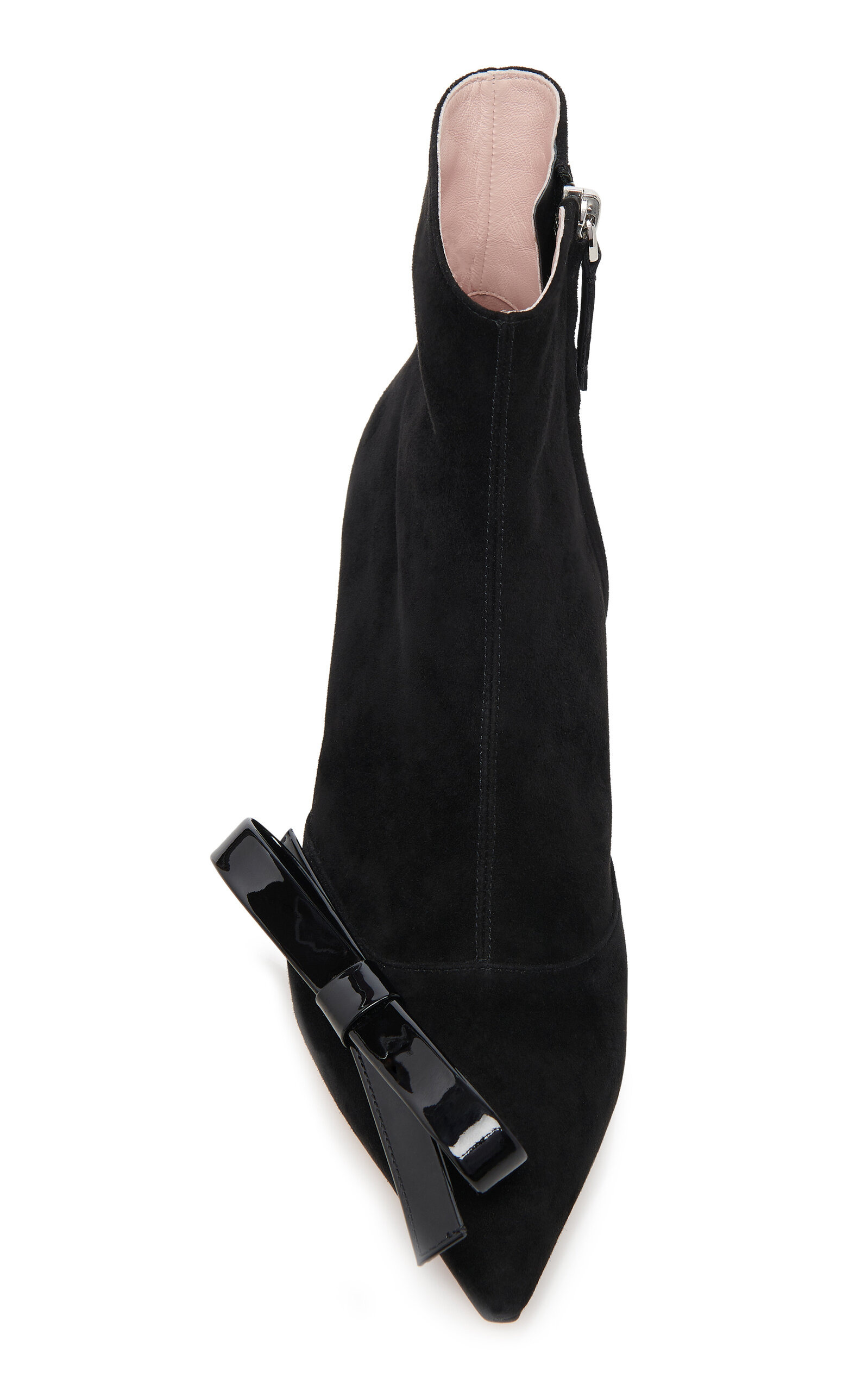 Virgule Bow Boots black - 3