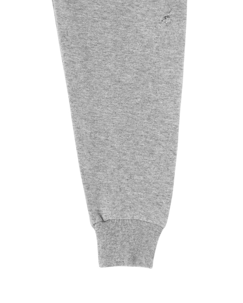 DISTRESSED HOODIE SWEATSHIRT 7