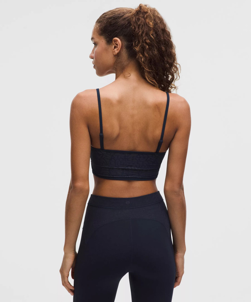 Nulu Paisley Lace-Back Yoga Bra *Light Support, B/C Cup 5