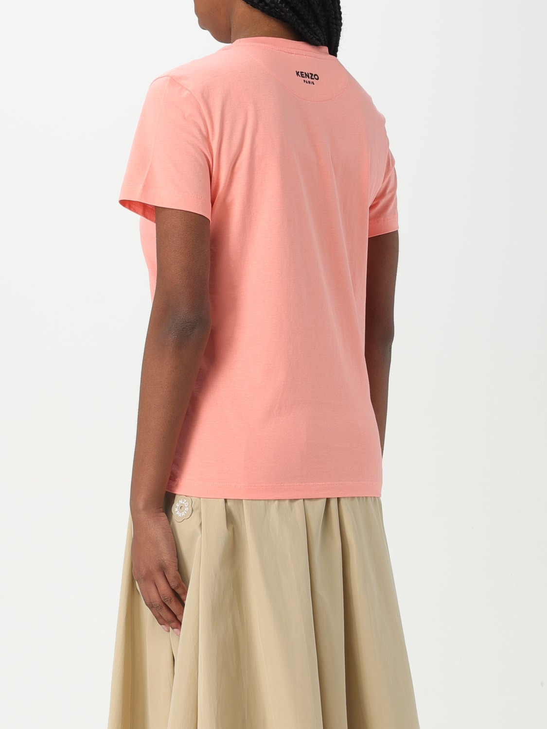 Kenzo basic cotton t-shirt - 3