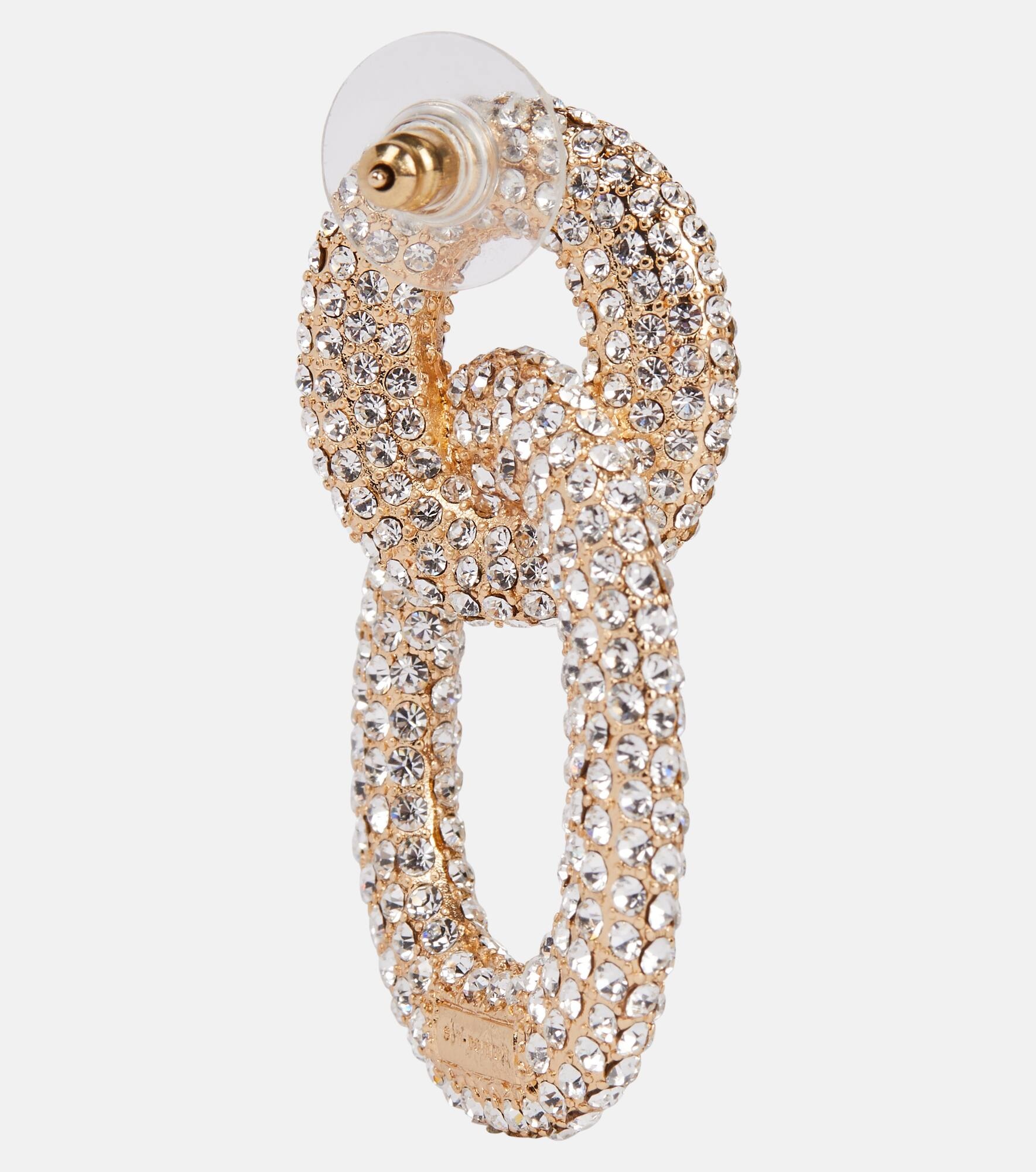 Crystal-embellished earrings - 5