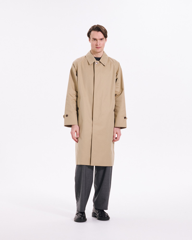 Mackintosh New Balfield Gabardine Car Coat outlook