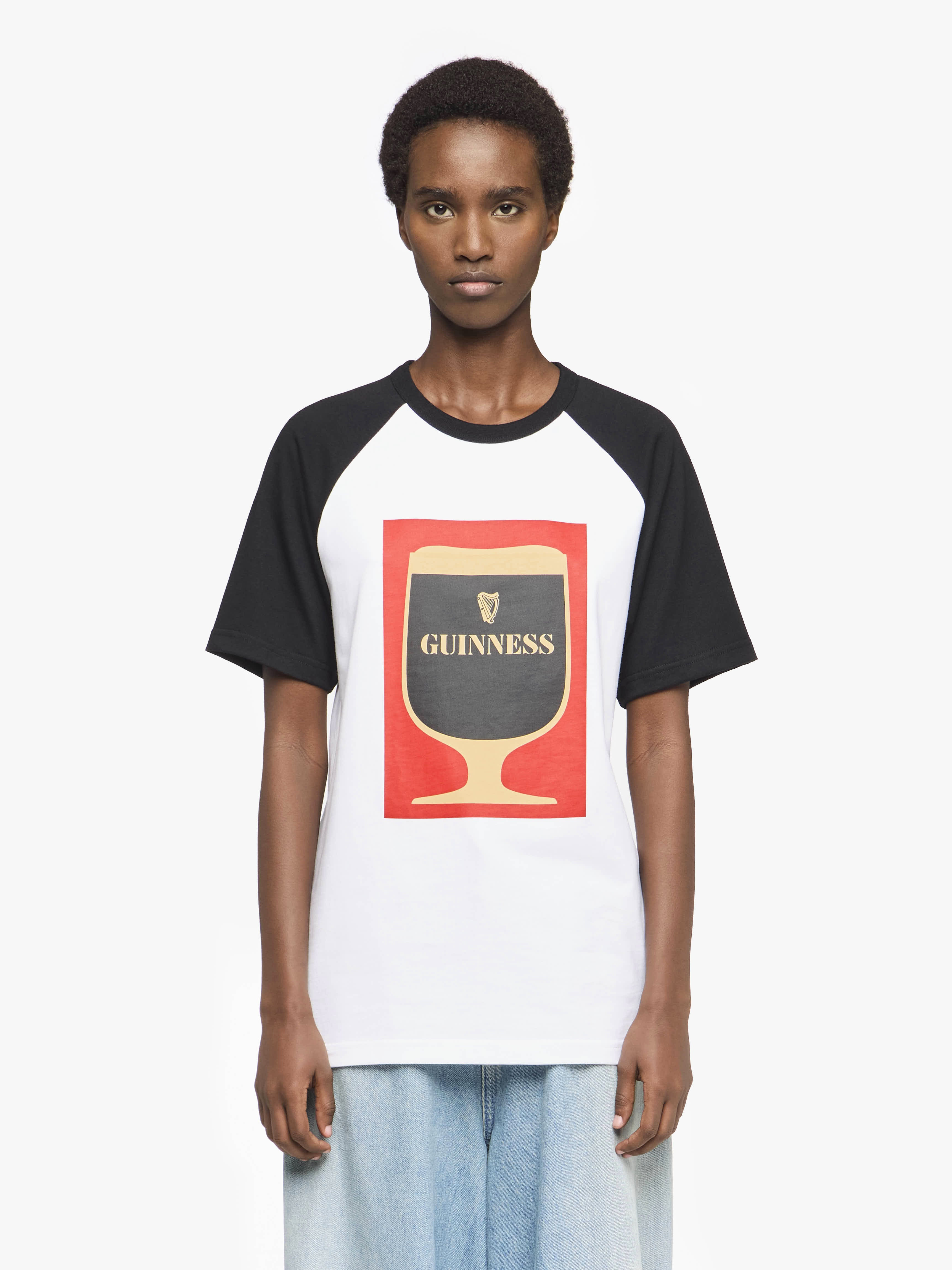 JW ANDERSON X GUINNESS - PRINTED T-SHIRT - 4