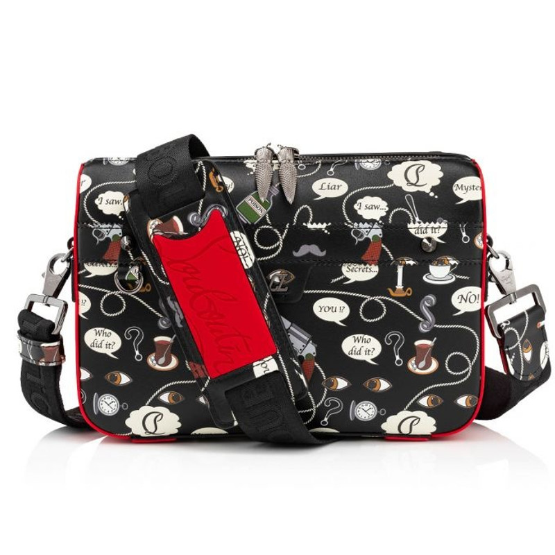 Ruisbuddy BLACK-MULTI/LOUBI/BLACK 1