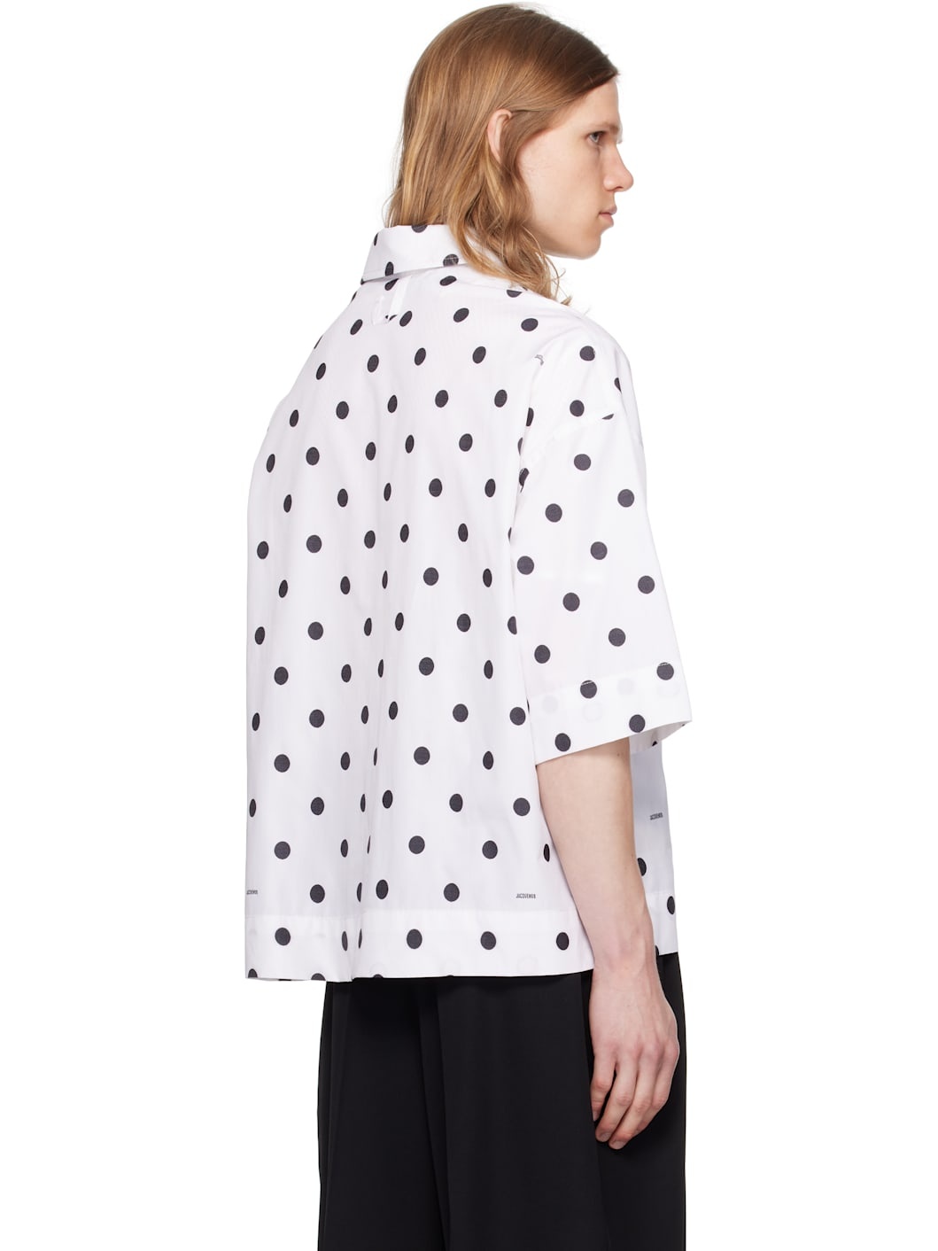 White & Black 'The Pablo' Shirt - 3