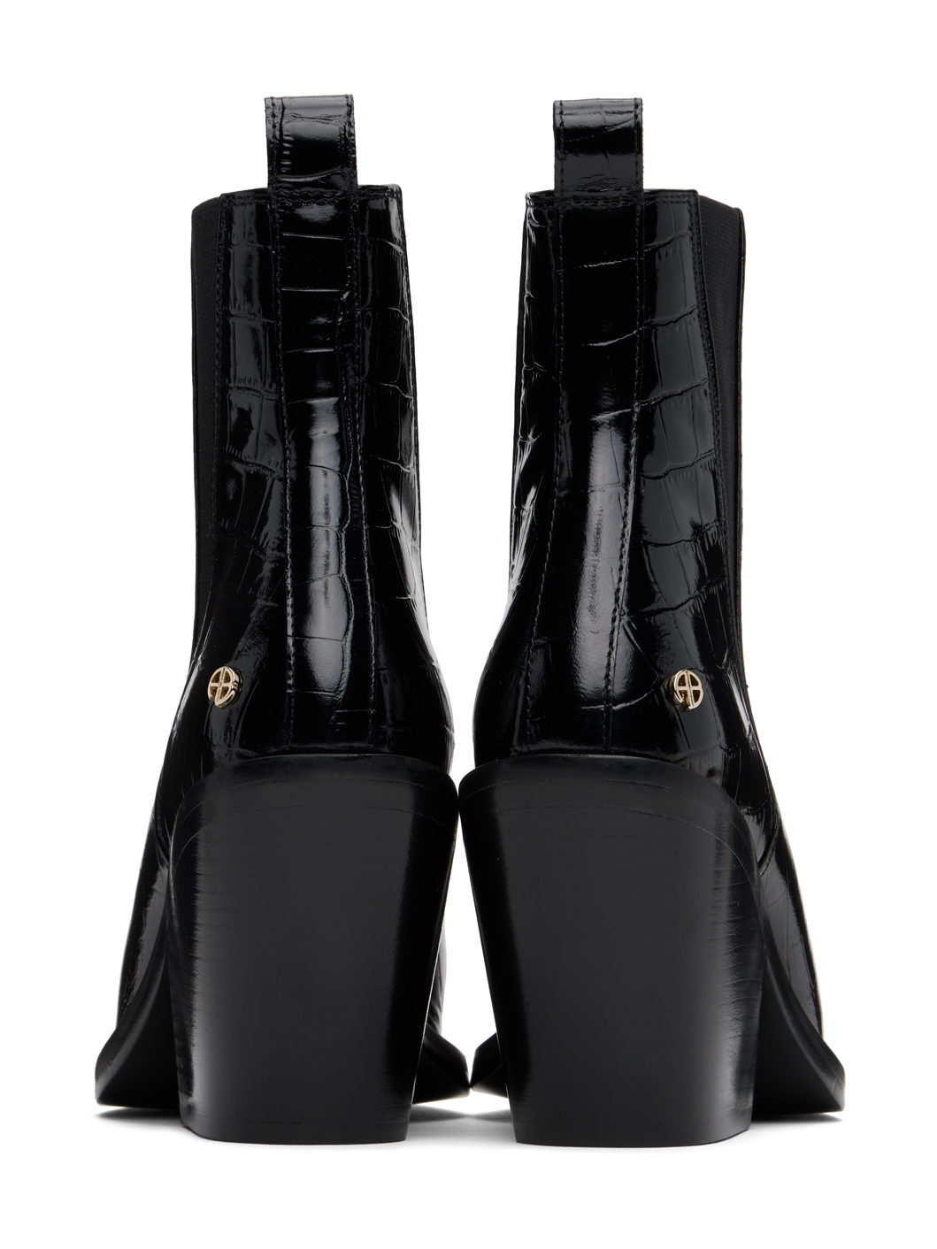 Black Bekah Chelsea Boots - 2