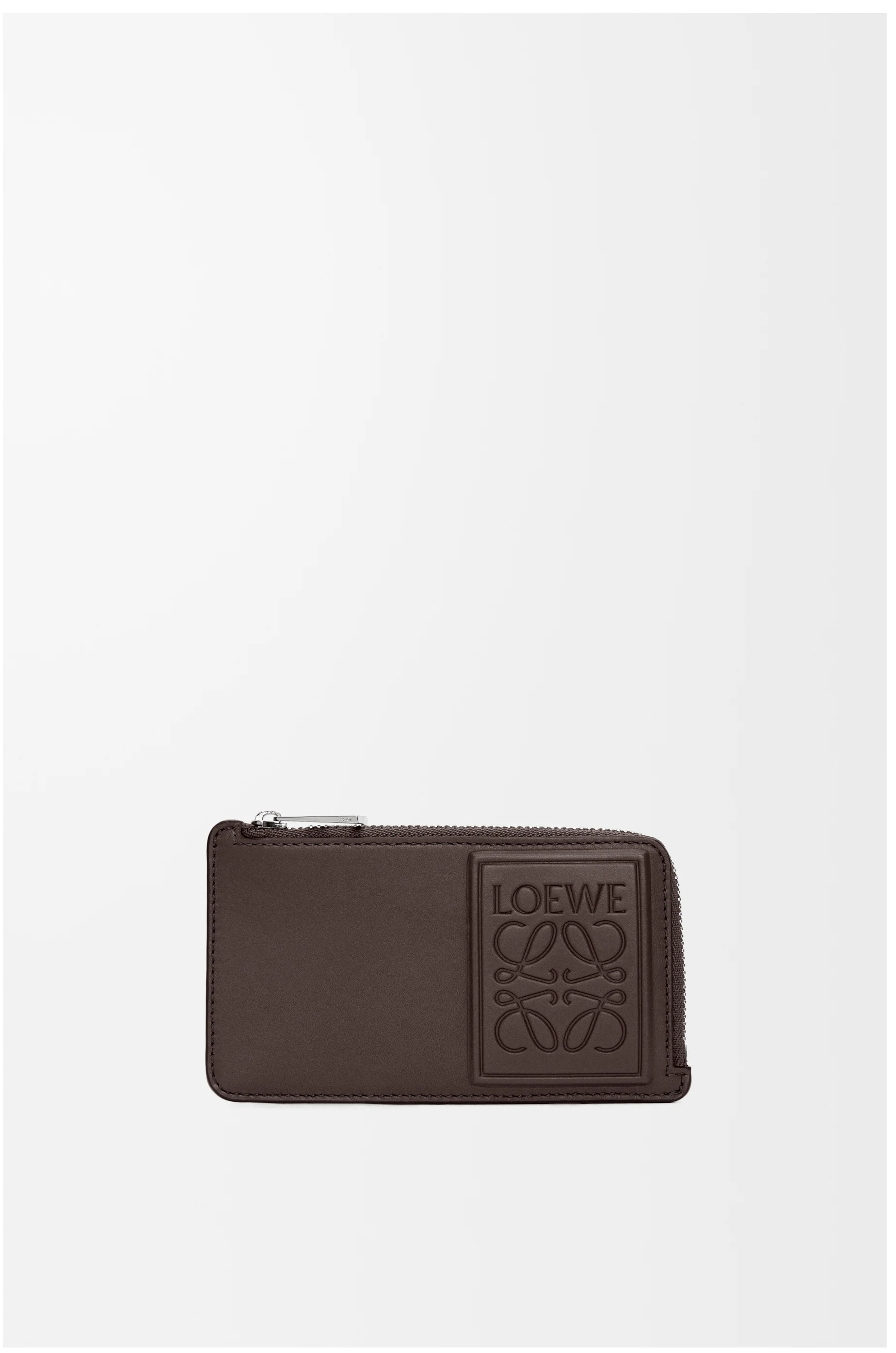 Coin cardholder in satin calfskin - 1