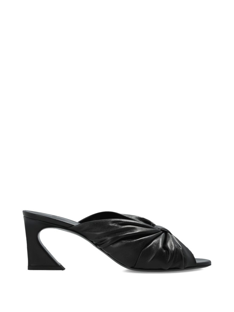 Arco twisted-upper leather sandals 1