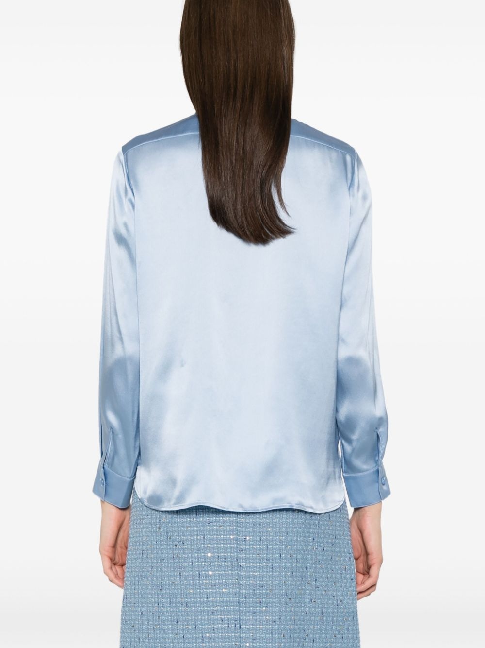 silk shirt - 4