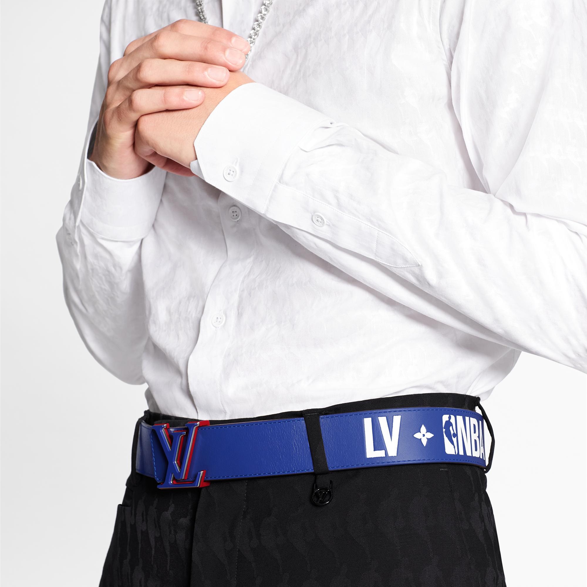 LVxNBA LV 3 Steps 40MM Reversible Belt - 2