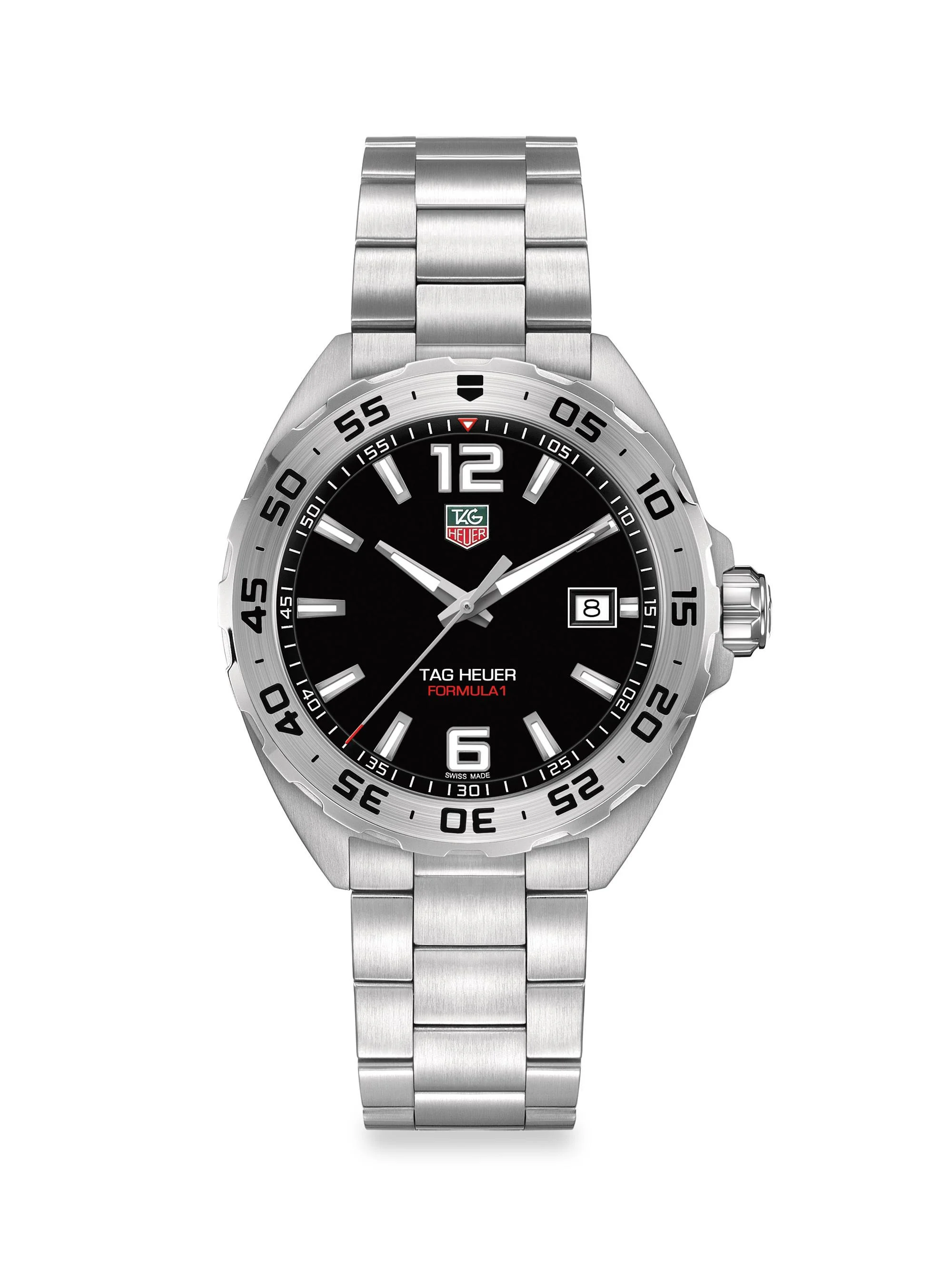 Women's Formula 1 41MM Stainless Steel Quartz Bracelet Watch - 1